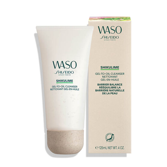 SHISEIDO   WASO CREA     CLEA 125ML